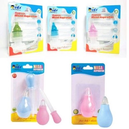 Dodo Baby Nasal Aspirator - Dodo Alat Sedot Ingus Bayi - Alat Pembersih Hidung Bayi