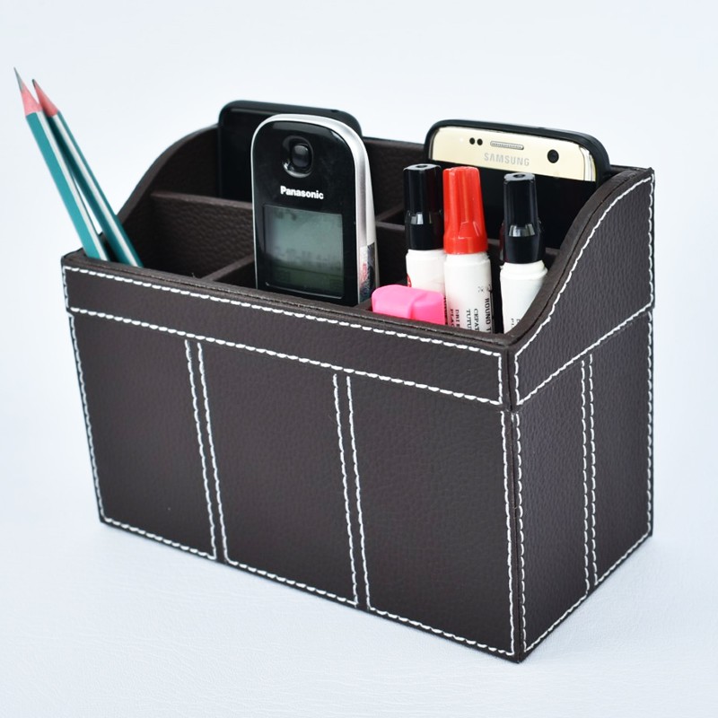 Tempat HP dan Pena / Pen Holder / Desktop Organizer / Stationery Stand