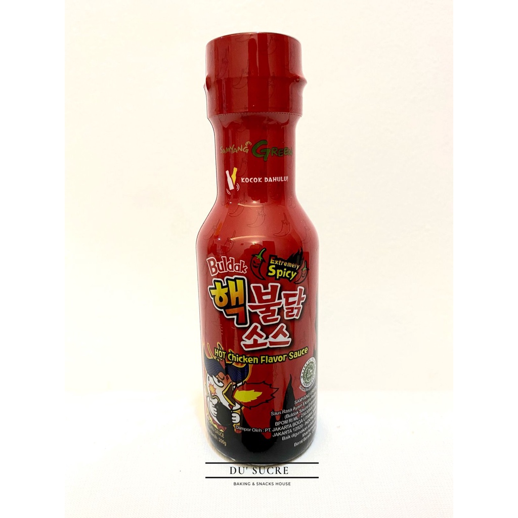 

Samyang Saus Liquid Sauce Hot Chicken Original Extremely Spicy 2X