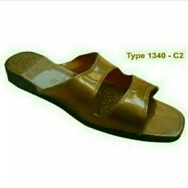 COD Bayar Di Tempat Sandal Pria. Sandal Jadul. Sandal Lily Type 1340