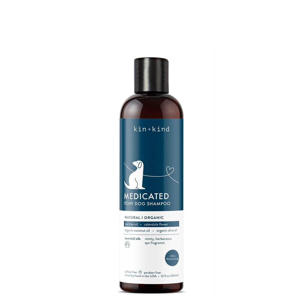 

KIN+KIND Pet Natural MEDICATED Shampoo 354ml