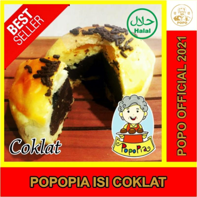 

PopoPia Isi Coklat