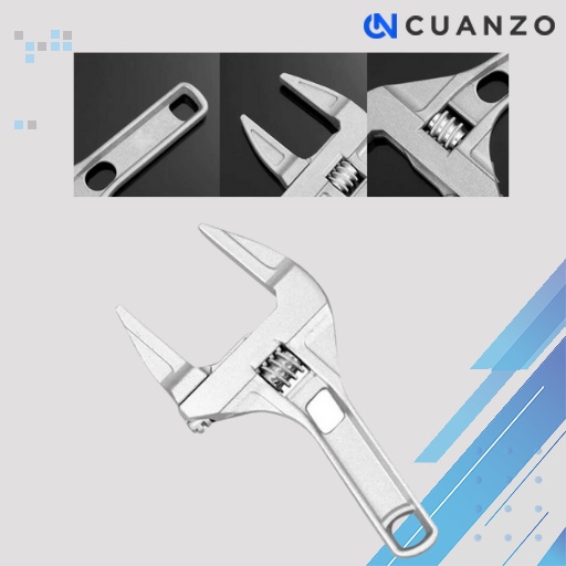 Kunci Pas Universal Adjustable Wrench Spanner 6-68mm / Kunci Pas Ring 1 Set Tekiro Bijian / Full Set Kunci Pas Universal Multifungsi Wrench 48 in 1 Original / Kunci Shock Bengkel Perbaikan Ledeng Selang Ban Mobil Serbaguna / Set Kunci Pas Murah