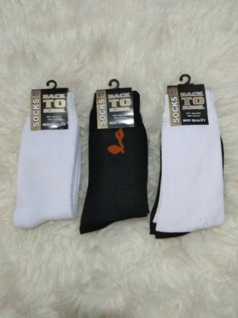 Kaos Kaki Sekolah Kaos Kaki Seragam SD Kaos Kaki Smp  Seragam Sma