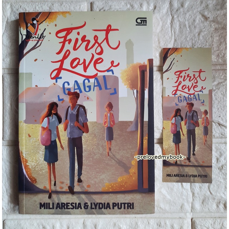 [KOLPRI] SALE ORIGINAL Buku Novel Buku Bekas, Buku Preloved, Novel Bekas, Novel Preloved-FIRST LOVE GAGAL