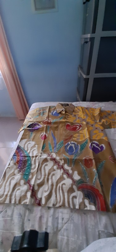Berkualitas!!!  Baju Batik Tulis Lapis Furing / Batik Berfuring Ekslusif / Batik Tulis