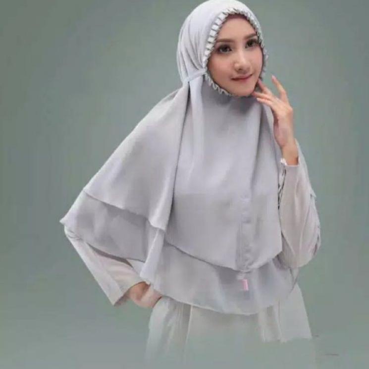 [KODE PRODUK NBVT86956] Bergo maryam kcb 2 layer/bergo lipit 2layer diamond italiano/bergo nirmala