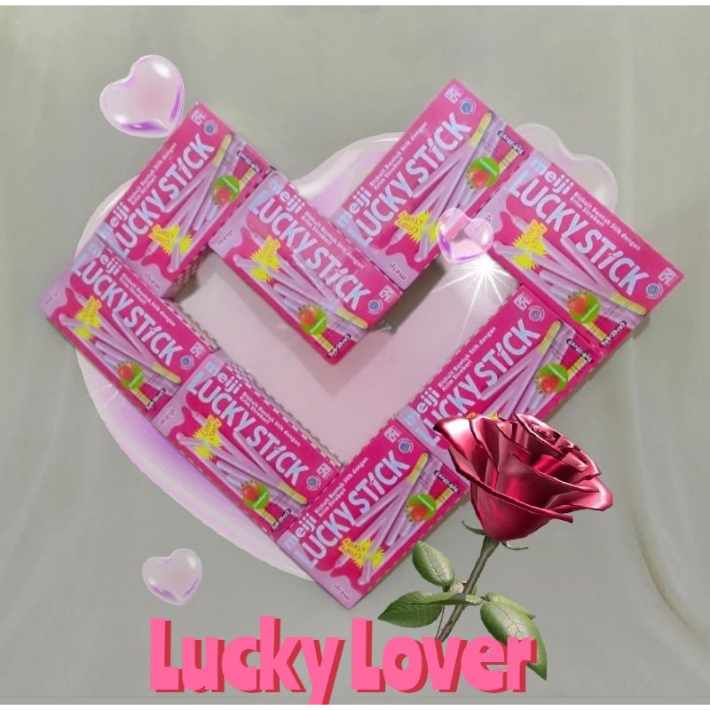 

coklat lucky stick lover