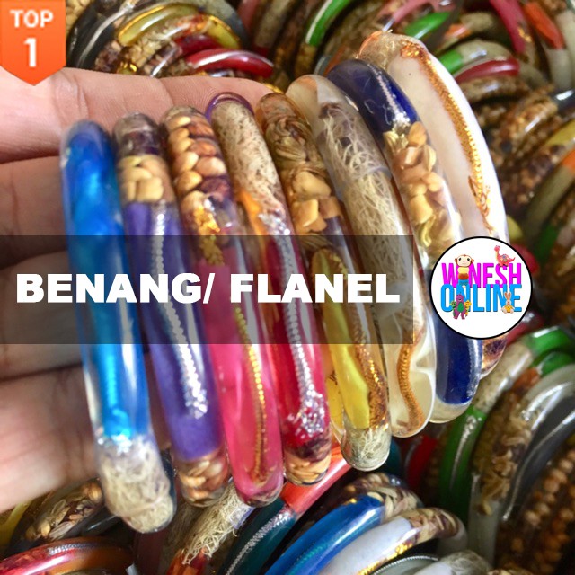 Gelang kariango BENANG EMAS / Gelang Sawan Motif Benang / Gelang Bangle