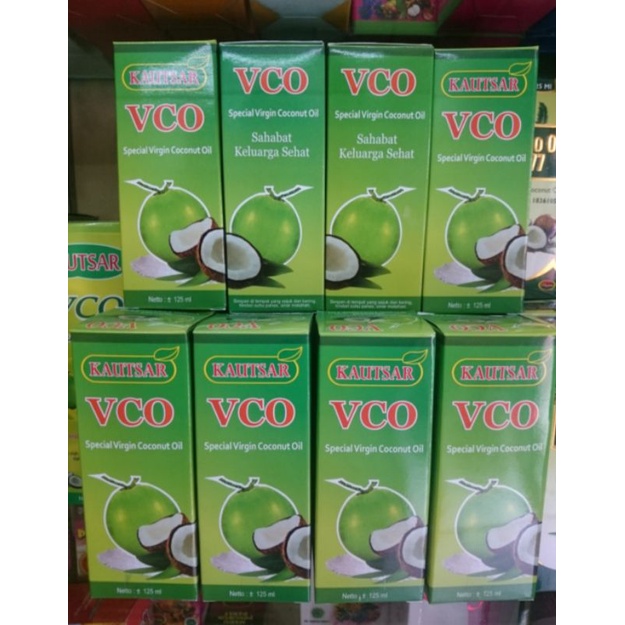 

Minyak VCO | Virgin Coconut Oil | VCO Kelapa Biasa 125ml | Virgin Oil | VCO Kautsar