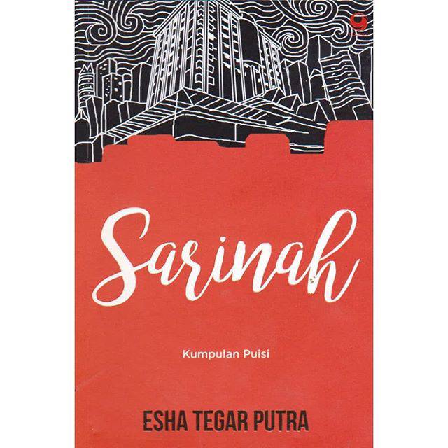 Buku Sarinah Kumpulan Puisi  Karya Esha Tegar Putra