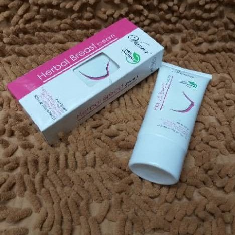 VIENNA HERBAL BREAST CREAM BPOM | CREAM PEMBESAR PAYUDARA