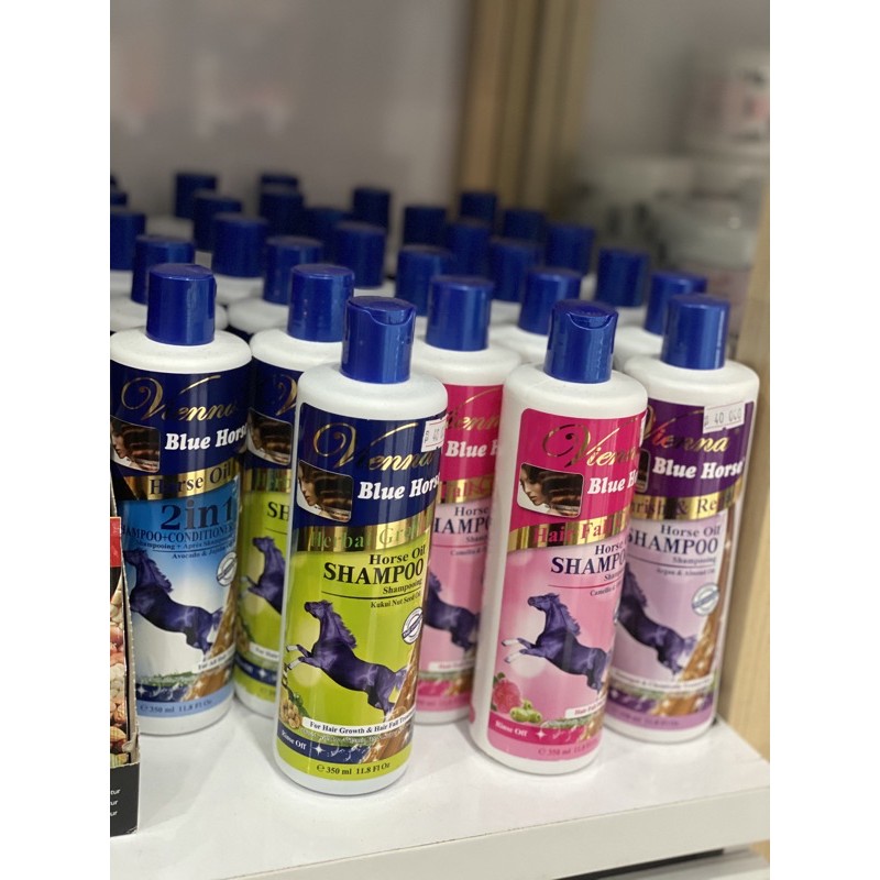 vienna blue horse shampoo