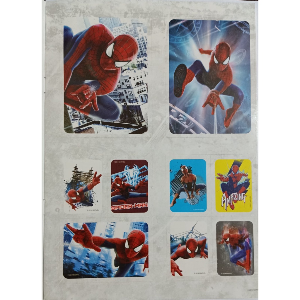 Buku Mewarnai & Aktivitas/ Coloring Book Marvel Spiderman 2 