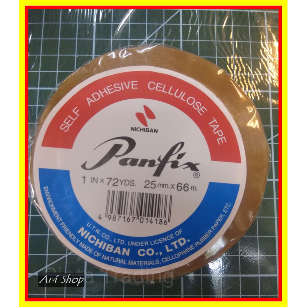 

Adhesive - Panfix 1 Inch 72 Yards Loose - Per Roll