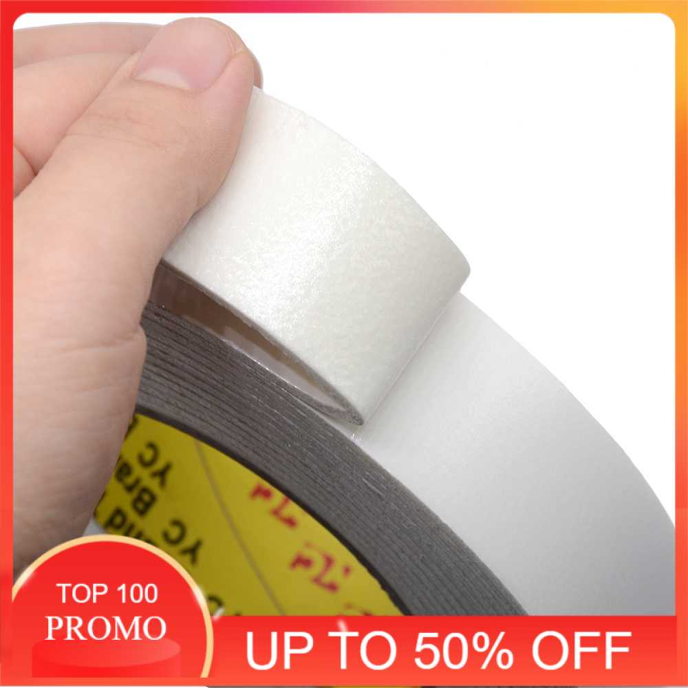 

[PROMO] YC Perekat Double Tape Acrylic Adhesive No Trace Sticker J4703 Baru