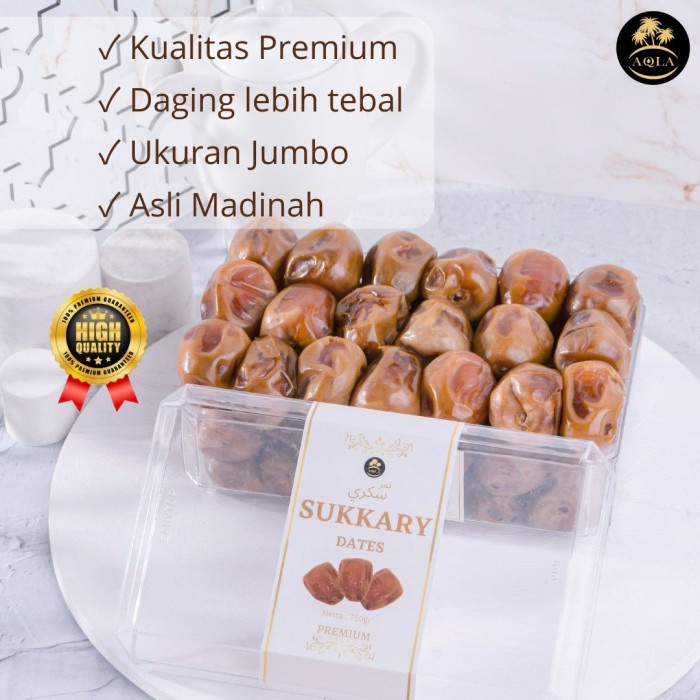 

KURMA ASLI KURMA SUKKARY PREMIUM / SUKARI PREMIUM / SUKKARI 750GR