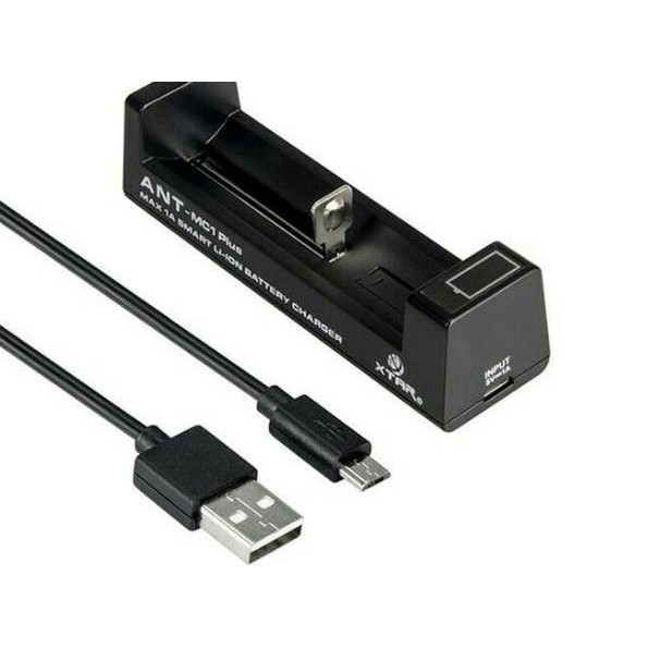 ★★★ GROSIR charger xtar MC1 plus charger universal digital fast charging ✰