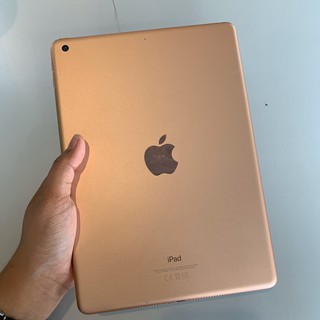 [Tablet Second] IPAD 6 2018 GOLD 32GB WIFI ONLY ORIGINAL