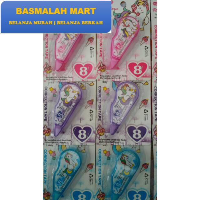 

Tip-Ex roll karakter unik lucu grosir murah Tipex kertas Murah Termurah (Ilham Berkah Mart)