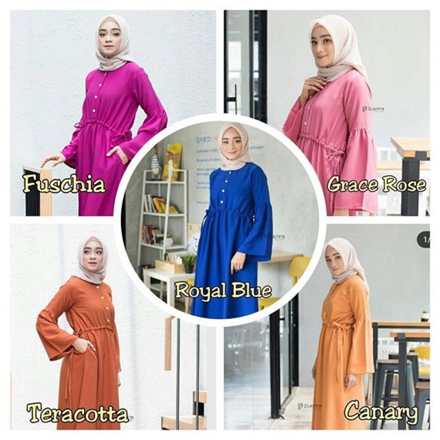 Cerys Dress by Pulchra