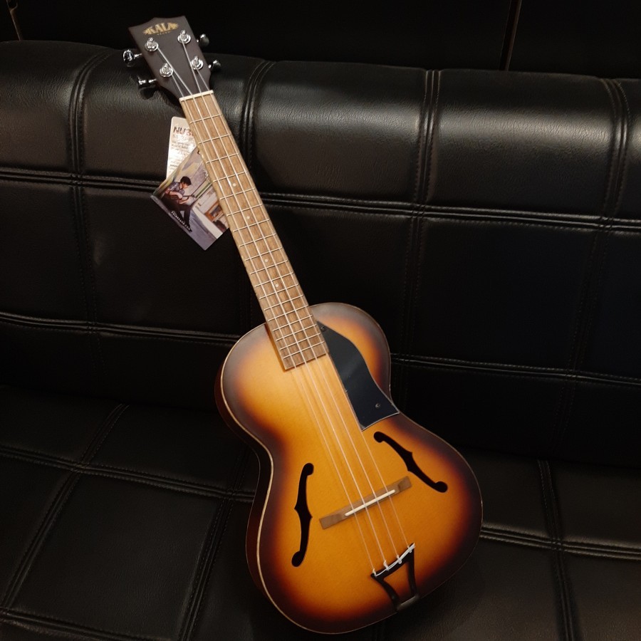Ukulele Tenor Kala KA JTE Honey Burst