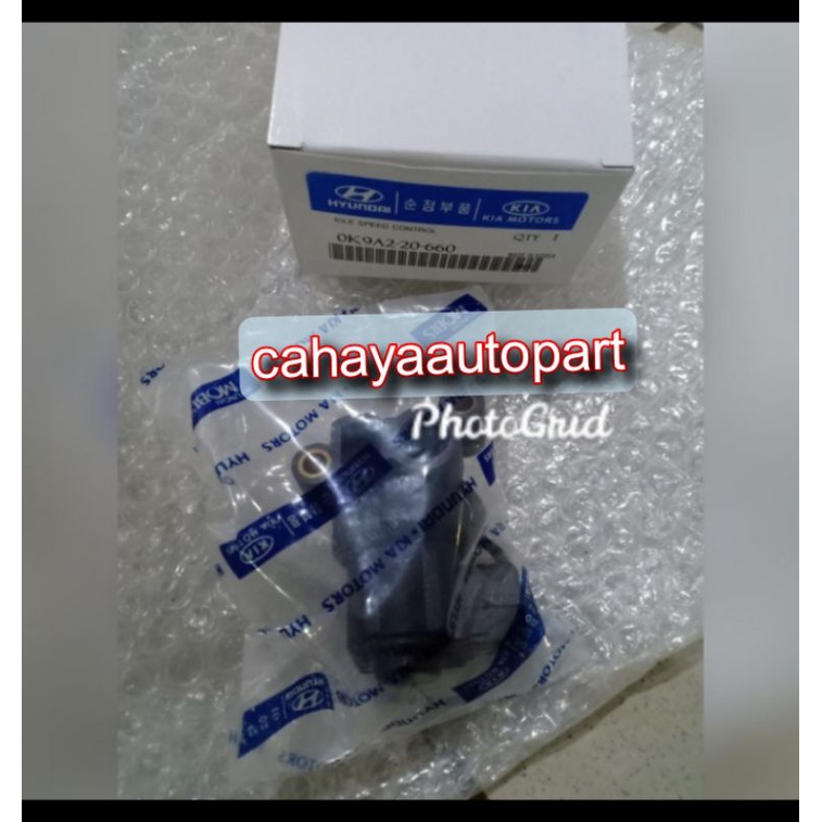 isc idle speed control trajet Carens Picanto Visto Karnival Original