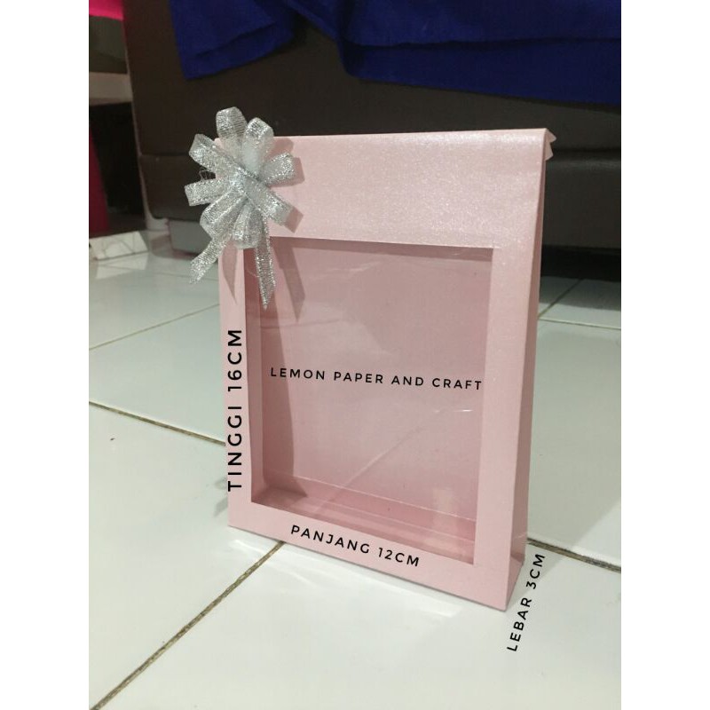 

Paperbag Pink Valentine edition small