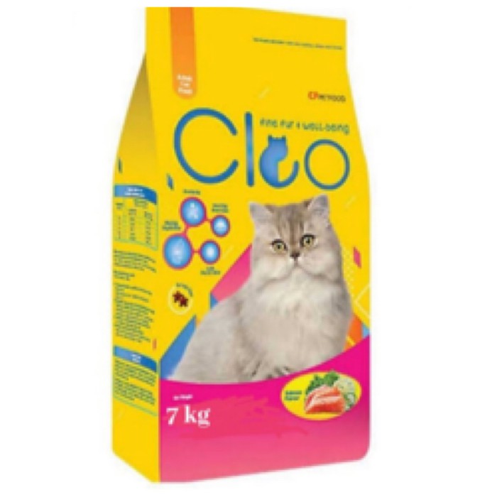 Cleo cat food salmon repack 1 kg