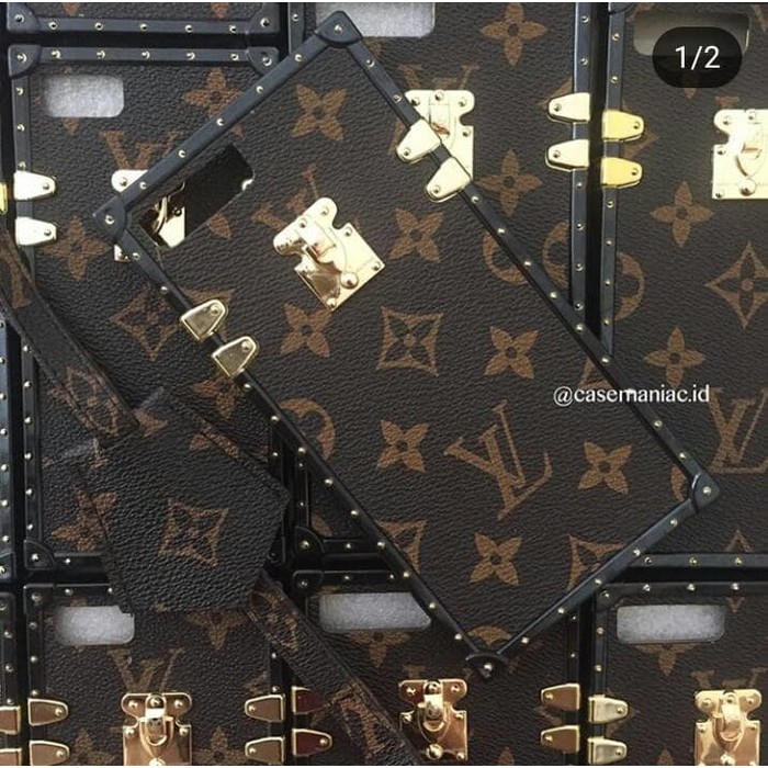 Diskon Lv Louis Vuitton Eye Trunk Case For Oppo F1 Plus U002F R9 Diskon