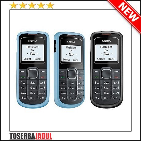 [Baru] Nokia 1202 New - Nokia Jadul Murah - HP Jadul Terbaru - Toserba Jadul