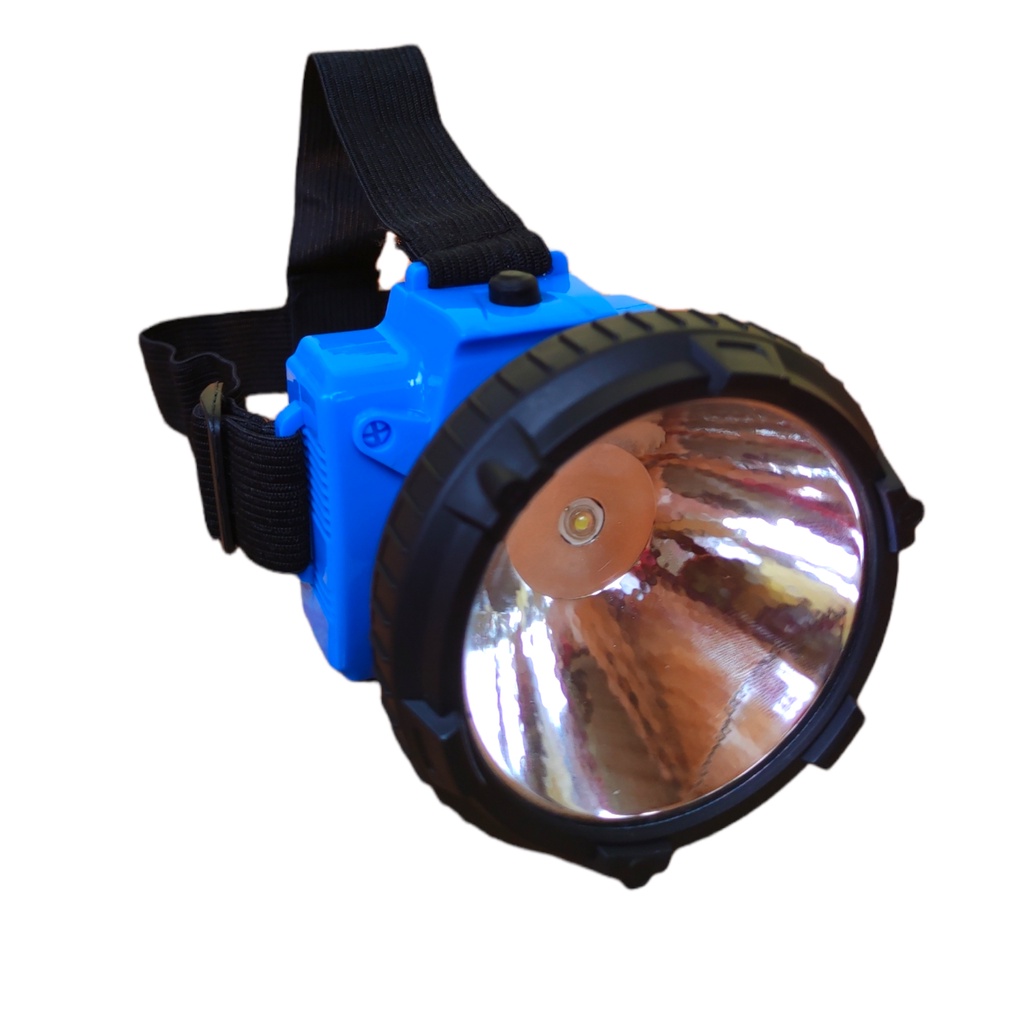 Senter Kepala 10w Super LED / Head Lamp Murah