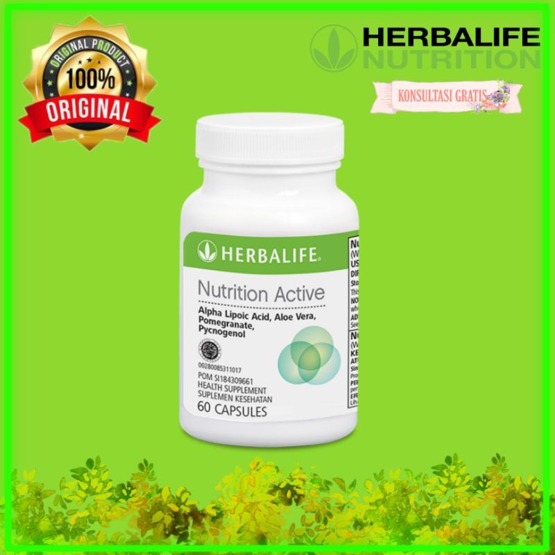 ❤P5.84❤[TERMURAH]NUTRITION ACTIVE/HERBALIFE NUTRISI/MINUMAN NUTRISI