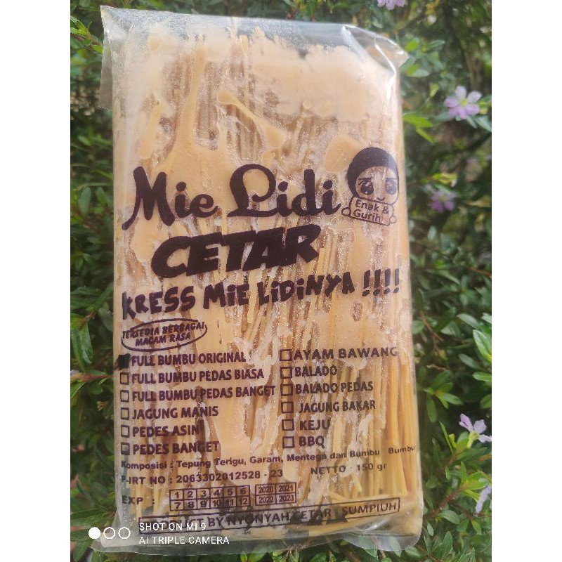 

mie lidi cetar