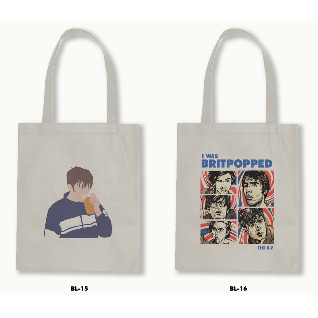 TOTE BAG BLACU - BLUR .01