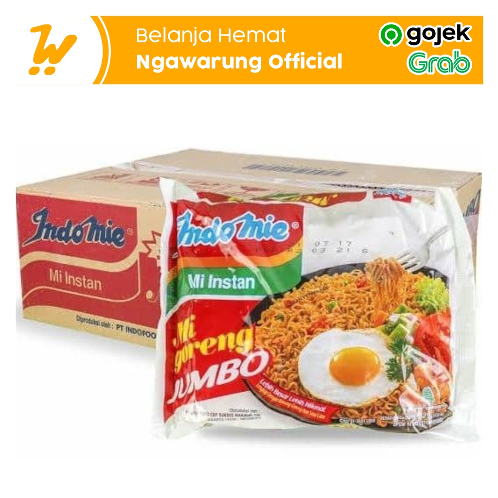 

Indomie Goreng Special Jumbo 129g