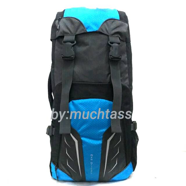 Tas Gunung Ransel Carrier 65 L Free Raincover Tas Kemping Outdoor