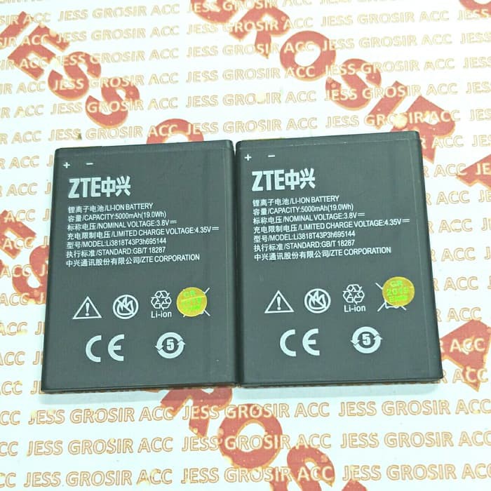 Baterai Battery Original ZTE Blade G Lux , V830 , V830W , Kis 3 Max , Kode Li3818T43P3h695144