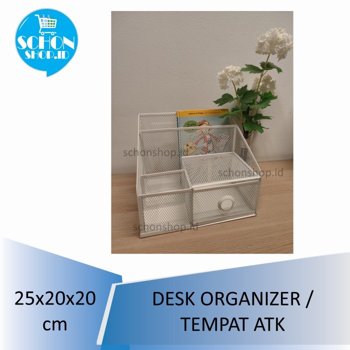 

Lucu Memo Holder Sekat Desk Set Organizer-Tempat File Buku Pensil Meja Pen Terlaris