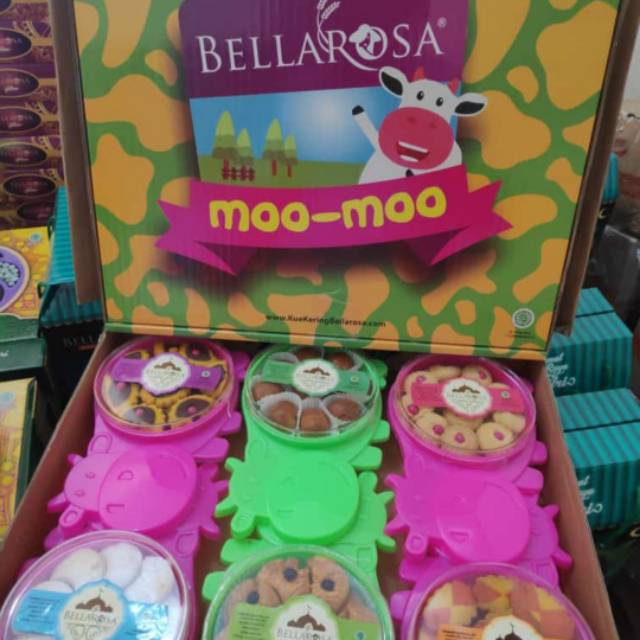 

Bellarosa Moo moo