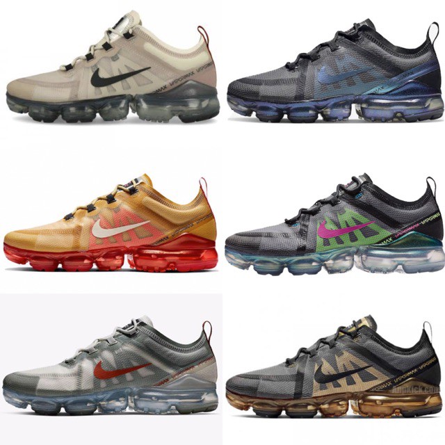 vapormax grey and gold