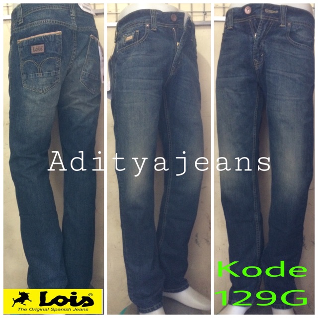 Ciri Celana Jeans Lois Original Kumpulan Model Kemeja