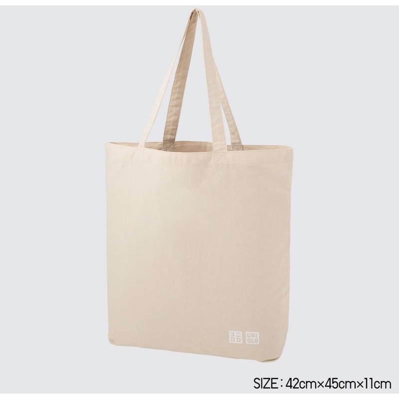 Uniqlo tas eco-friendly tote bag