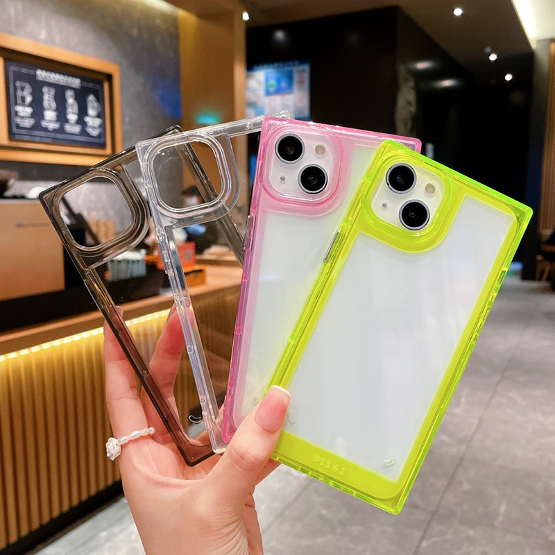 Casing IPhone 13 12 11 Pro X XR XS Max 7 8 Plus Motif Kunci Ruang Angkasa Warna Permen