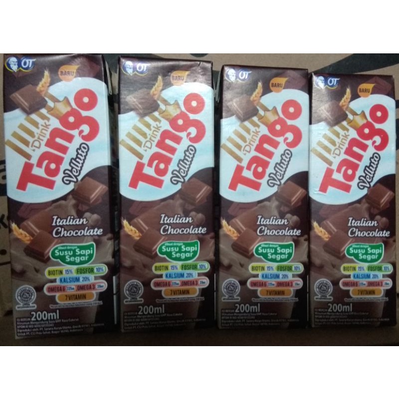 Tango Drink Velluto 200ml