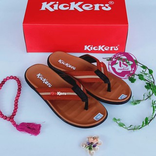  Sandal  Kasual Pria  Kickers  Japit model terbaru murah 