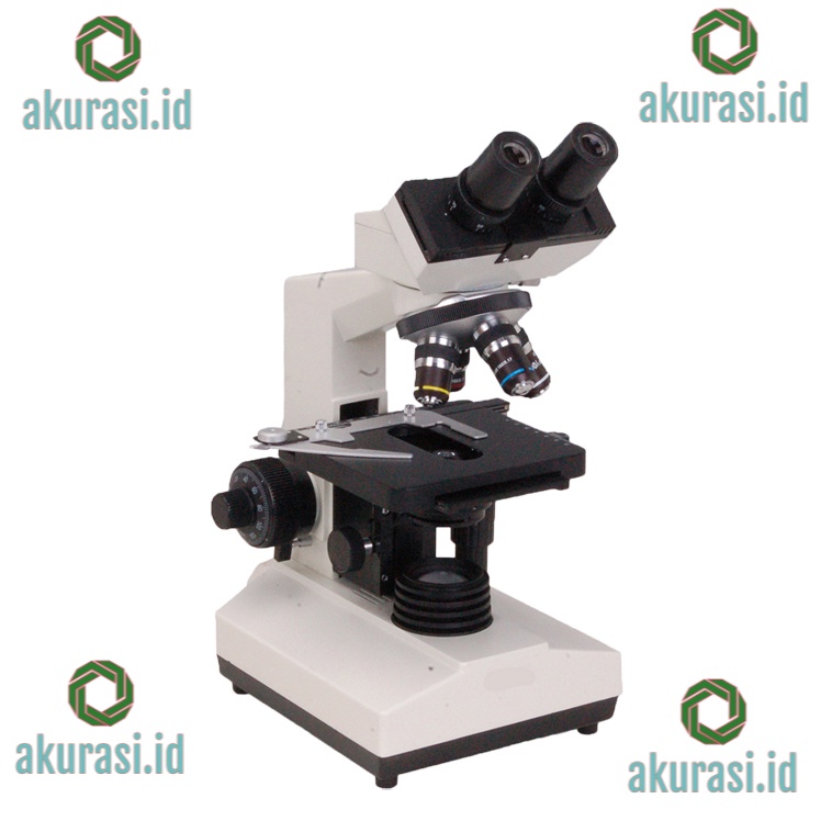Mikroskop Optik Binokuler 1600x/Yazumi XSZ107BN/Microscope Binocular DIN 4X, 10X, 40X, 100X