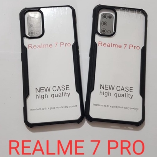 CASE FUSION ARMOR SHOCKPROOF REALME 7 PRO SOFTCASE - FA