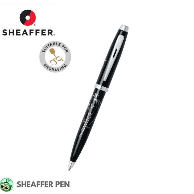 

Sheaffer 100 Special Edition - Gloss Black Winter Ballpoint