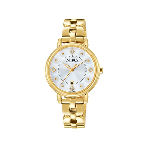 JAM TANGAN WANITA CEWEK JAM TANGAN ALBA AH7L54X ORIGINAL & BERGARANSI